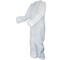 Magid Disposable Coveralls, Collared, 4XL, Microporous Coated, Open Wrist, Open Ankle, White CVZ8MCPXXXXL - alternate 1